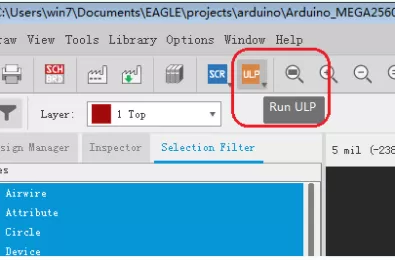 Cách tạo BOM và CPL từ Eagle CAD tự động